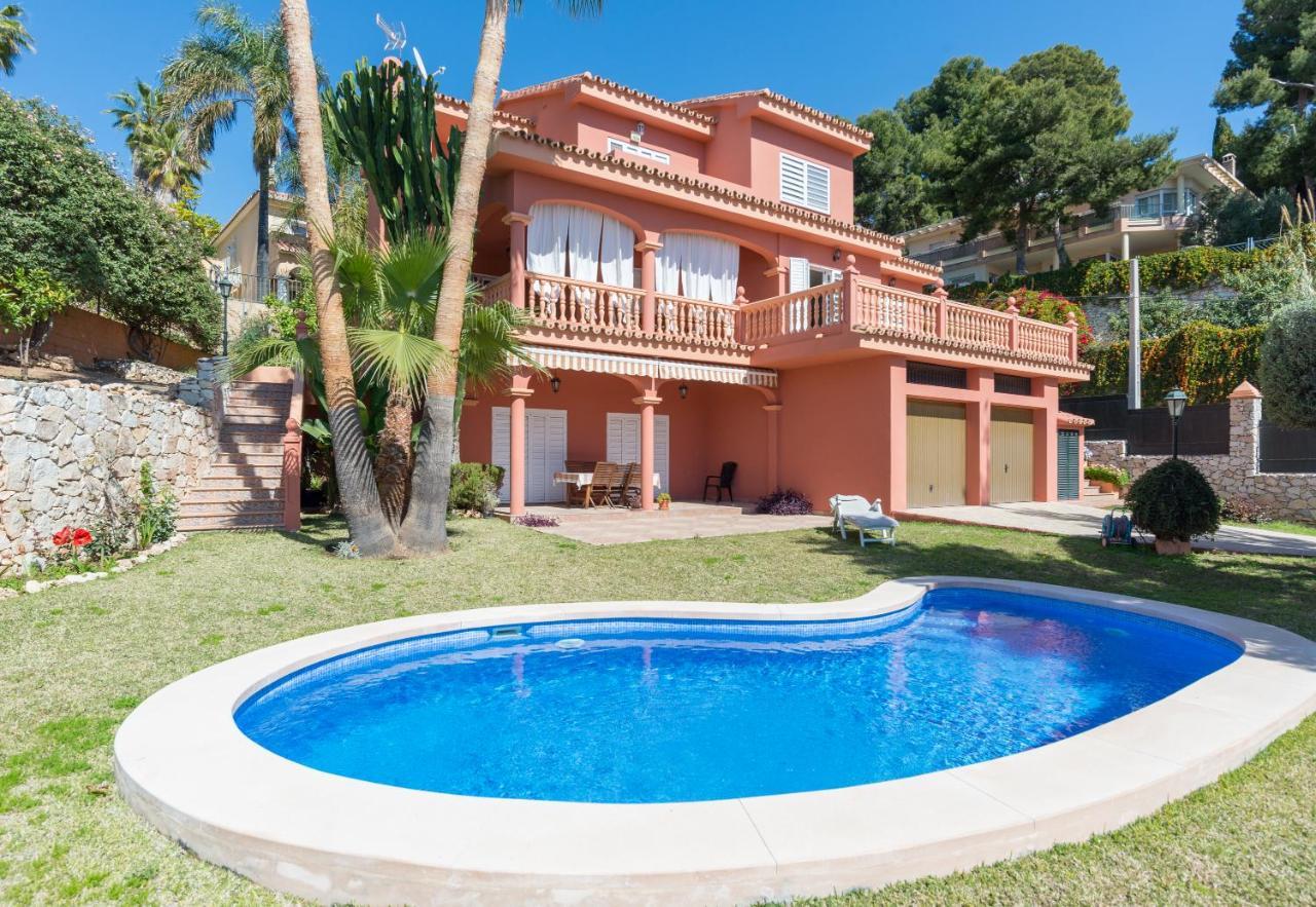 Lu&Cia Villa Candado Μάλαγα Εξωτερικό φωτογραφία